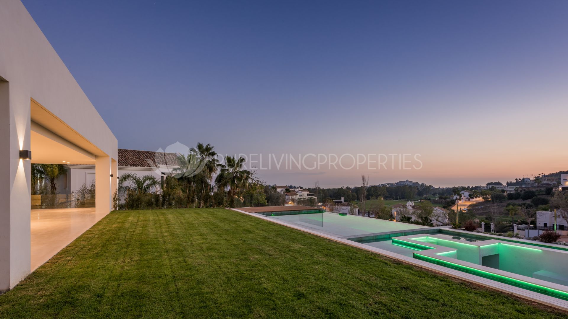 Country club properties in Marbella