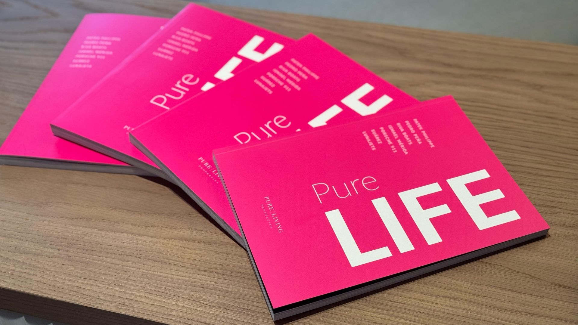 Magazine Pure Life
