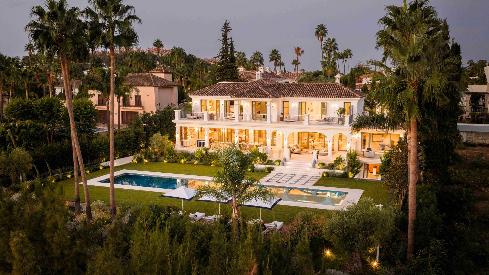 desarrollar una villa en Marbella