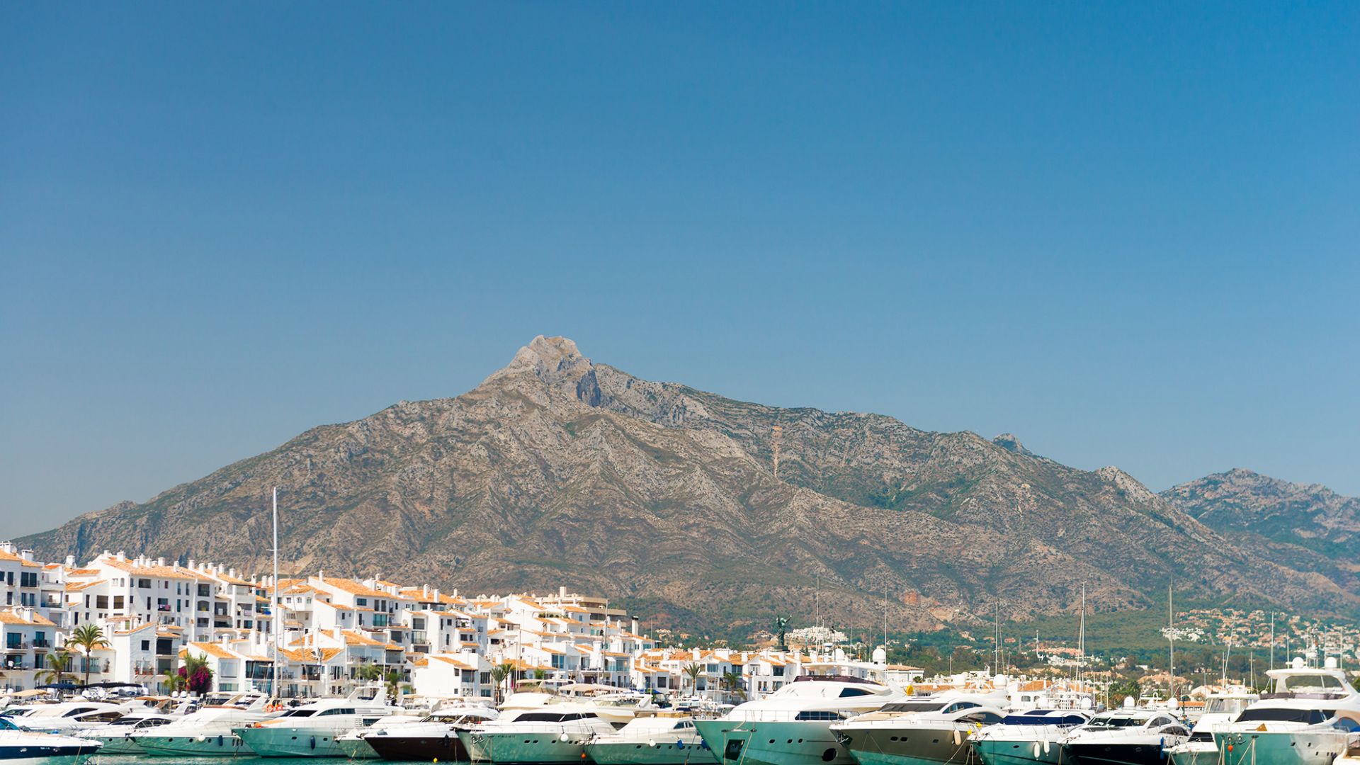 Puerto Banús properties with views