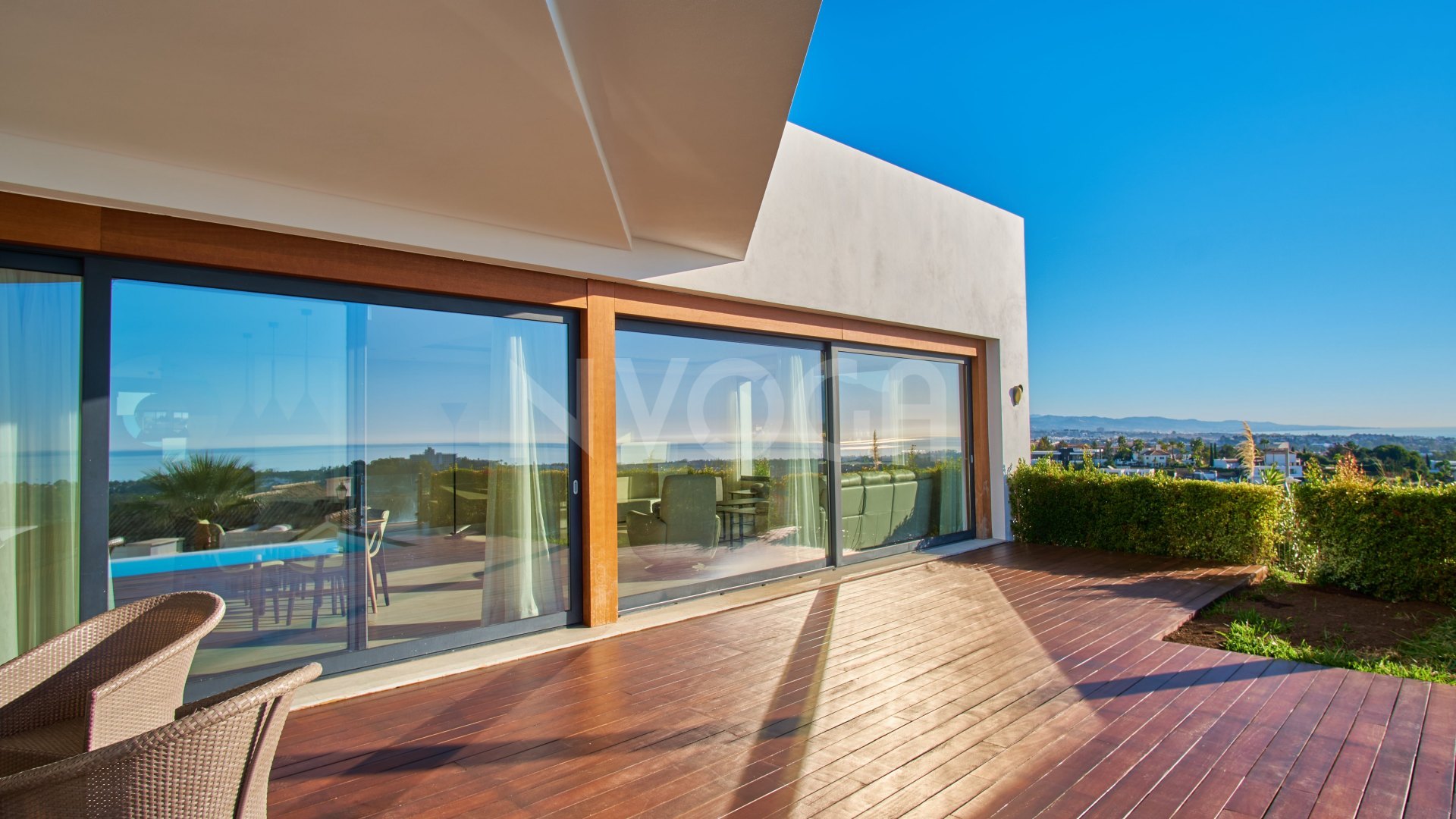Villa with views in the Mirador del Paraíso, Benahavís