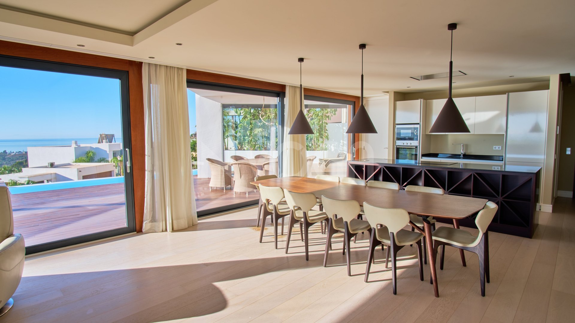 Villa with views in the Mirador del Paraíso, Benahavís