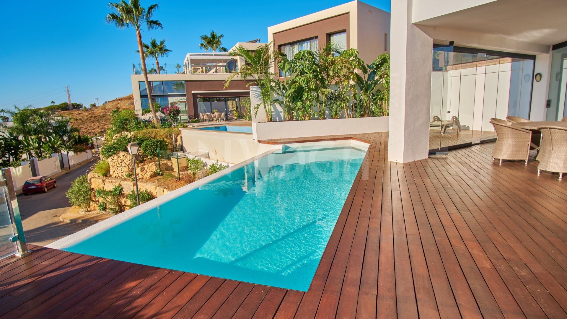 Villa with views in the Mirador del Paraíso, Benahavís