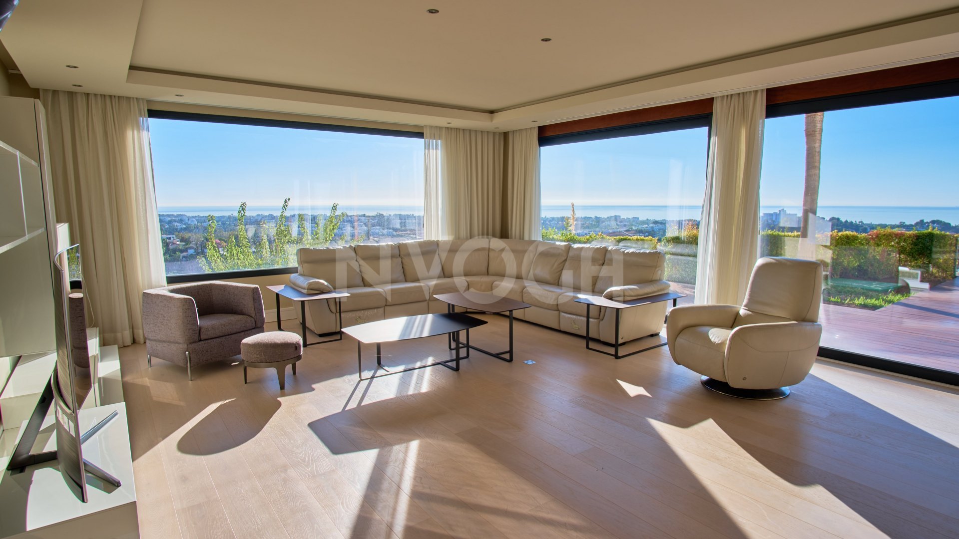 Villa with views in the Mirador del Paraíso, Benahavís