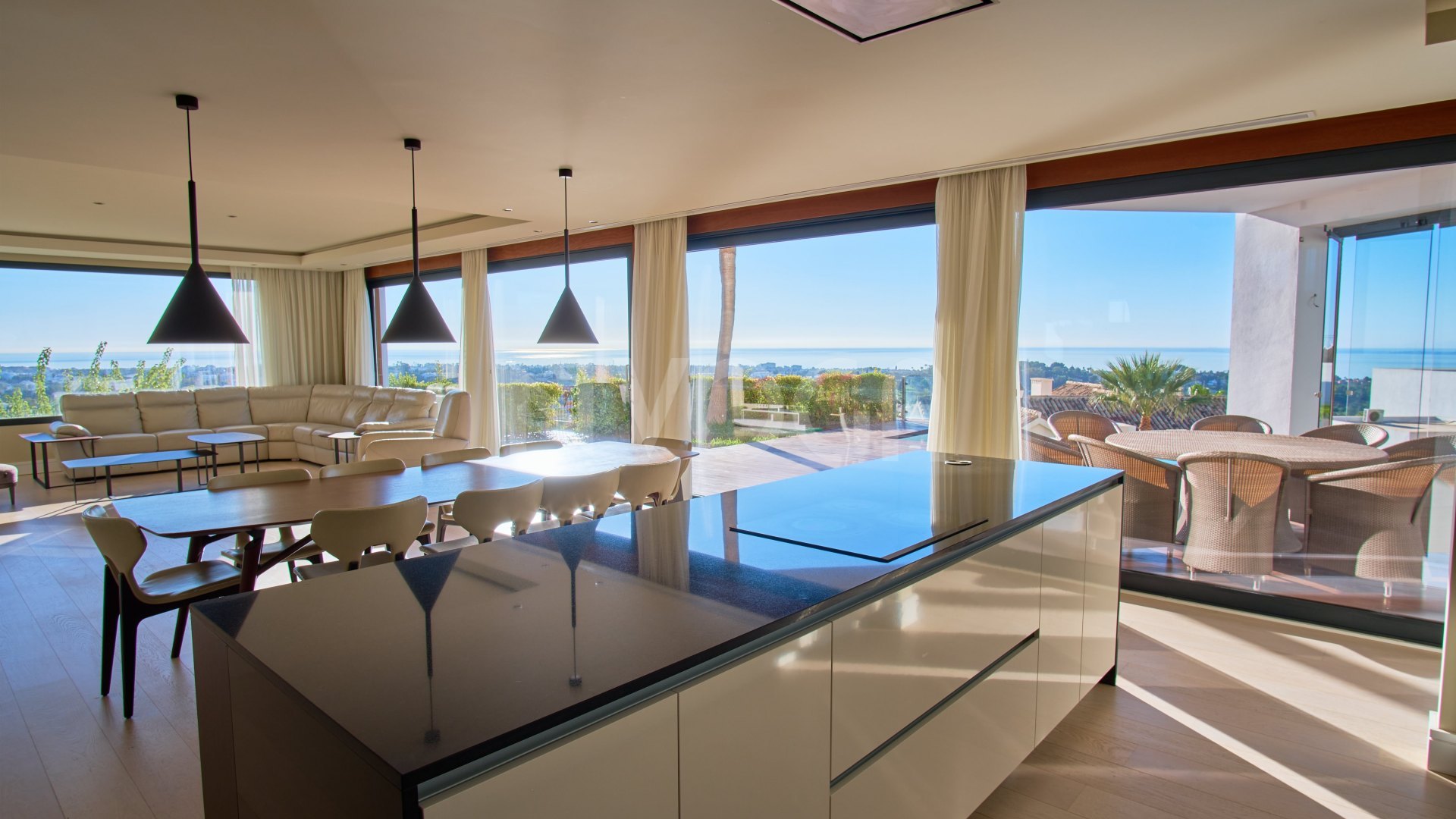 Villa with views in the Mirador del Paraíso, Benahavís