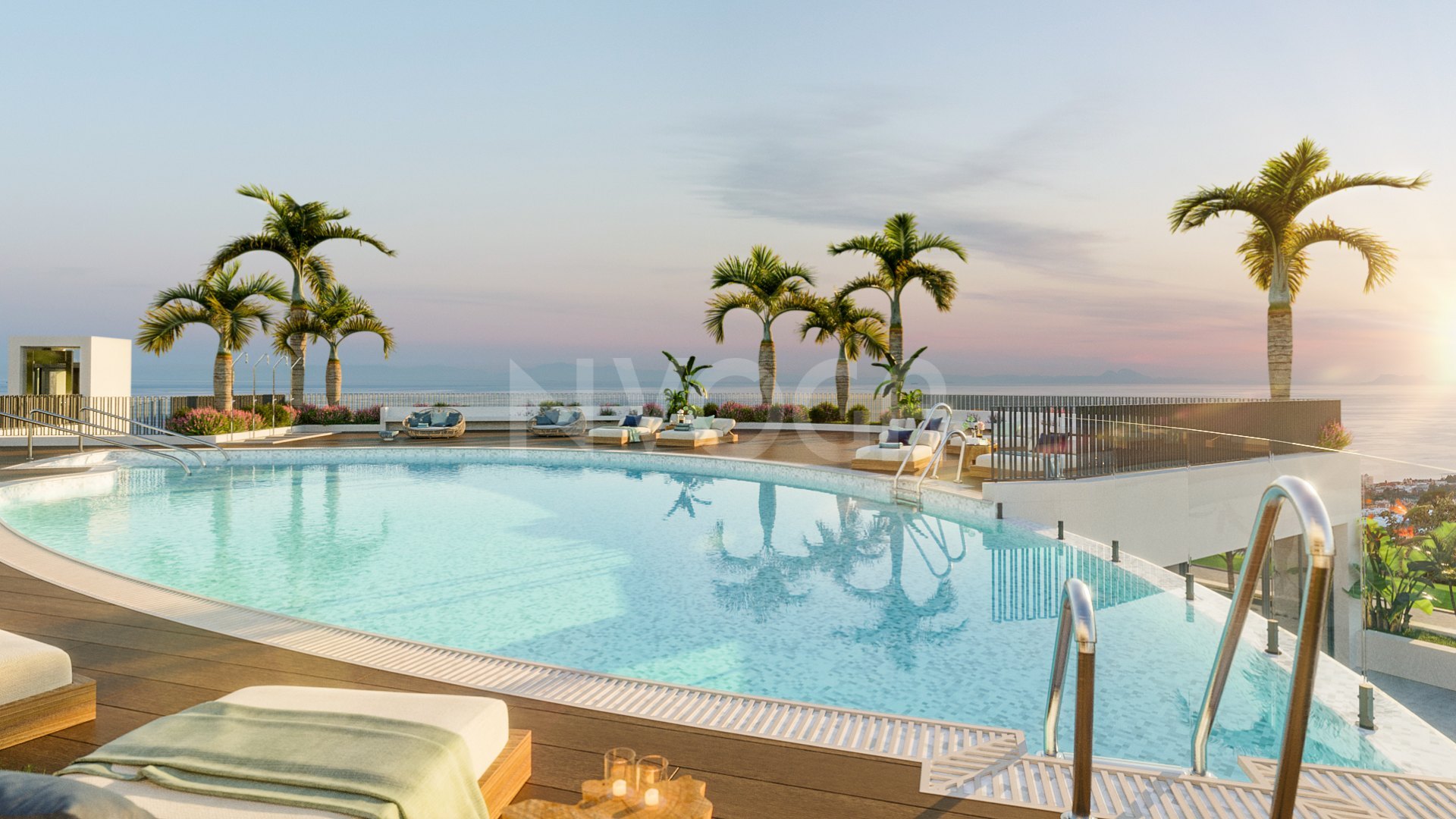 Magnificent new build flat with sea views and close to all amenities in Los Altos de Los Monteros, Marbella.