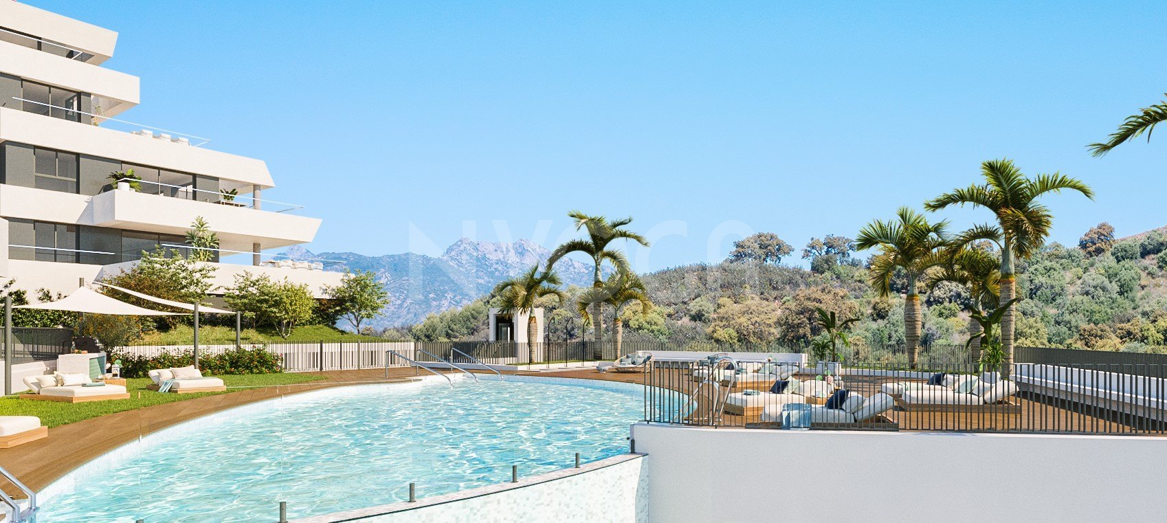 Magnificent new build flat with sea views and close to all amenities in Los Altos de Los Monteros, Marbella.