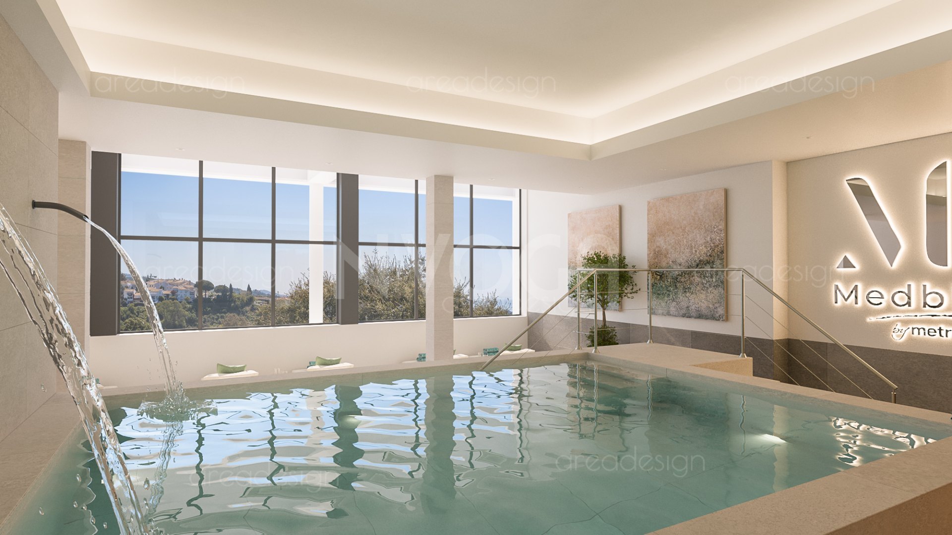 Magnificent new build flat with sea views and close to all amenities in Los Altos de Los Monteros, Marbella.