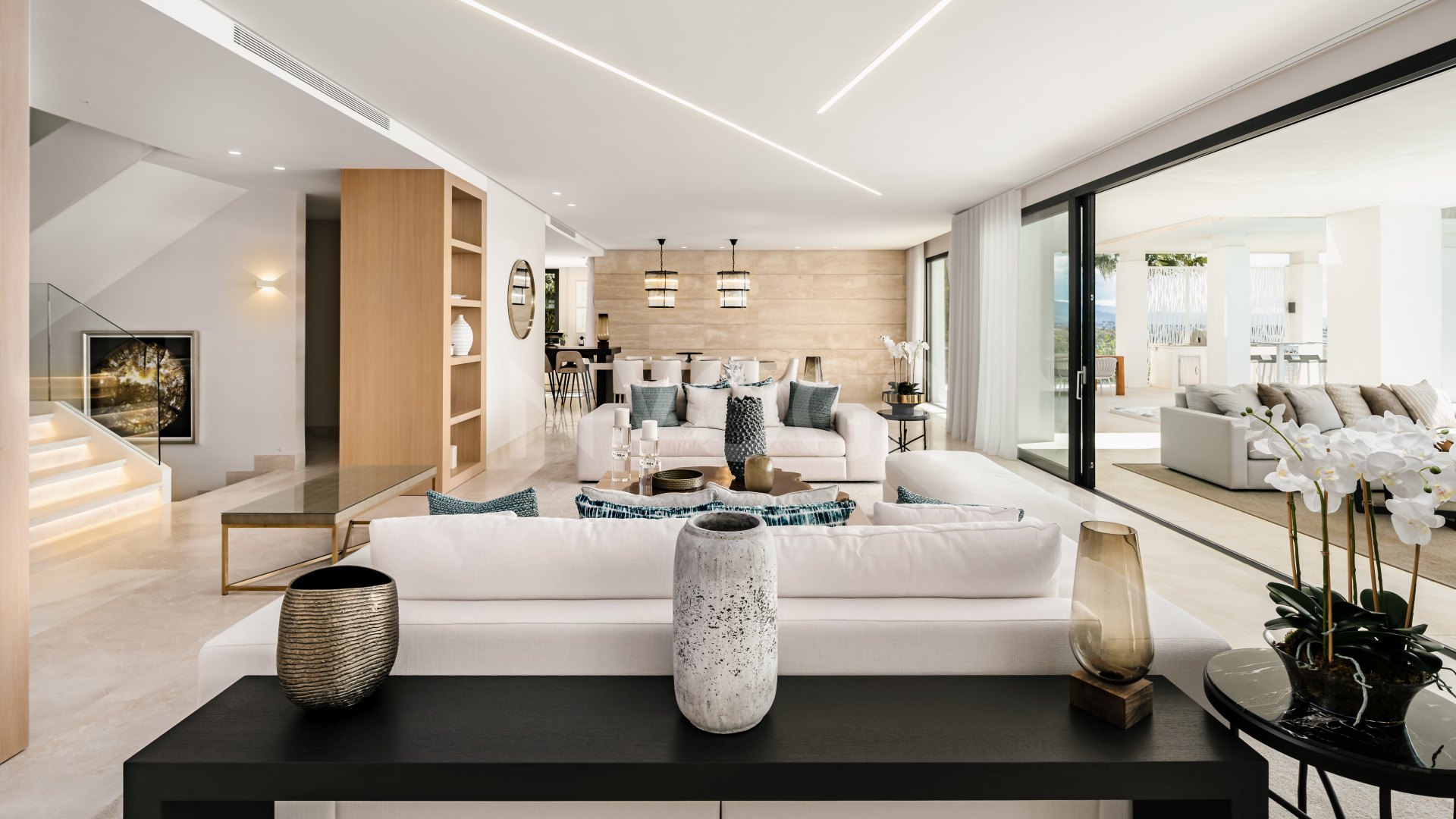 Lujosa villa situada en el exclusivo "Paraíso Alto", Benahavís