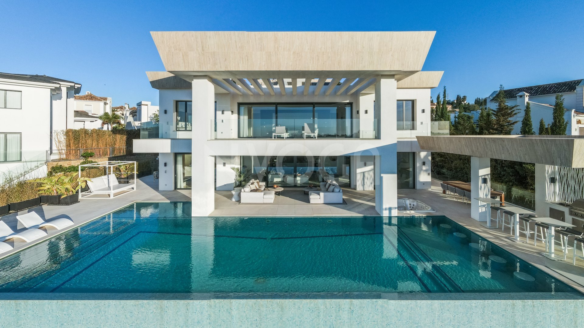 Lujosa villa situada en el exclusivo "Paraíso Alto", Benahavís