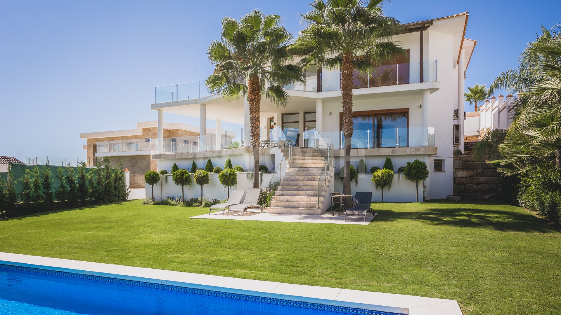 Maravillosa villa situada en la exclusiva zona de "Los Flamingos Golf", Benahavís