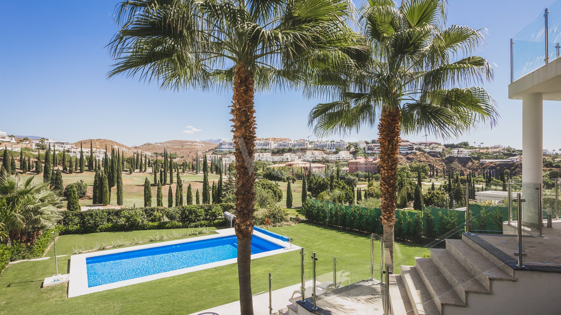 Maravillosa villa situada en la exclusiva zona de "Los Flamingos Golf", Benahavís