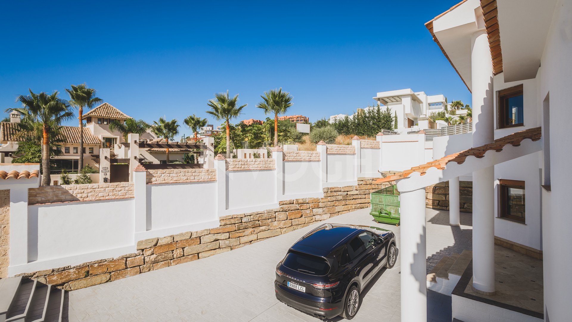 Maravillosa villa situada en la exclusiva zona de "Los Flamingos Golf", Benahavís