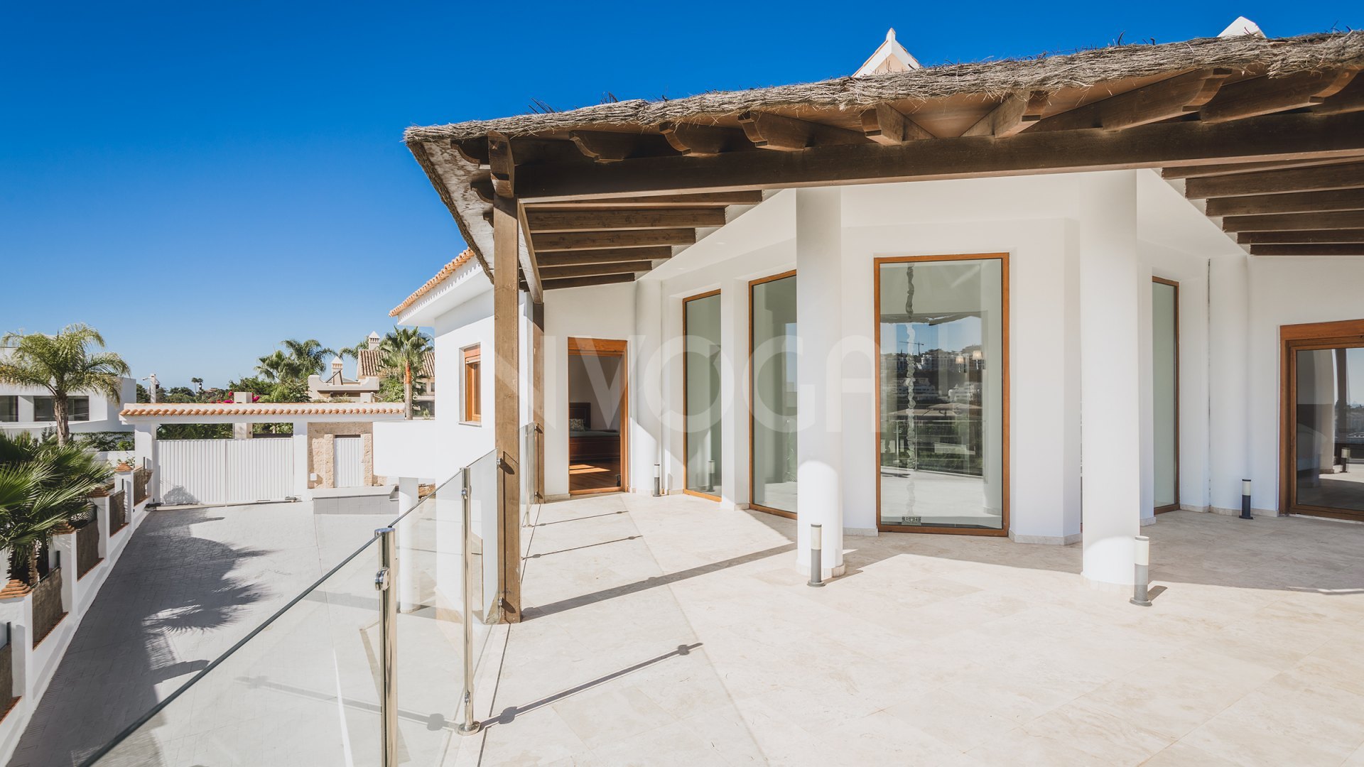 Maravillosa villa situada en la exclusiva zona de "Los Flamingos Golf", Benahavís