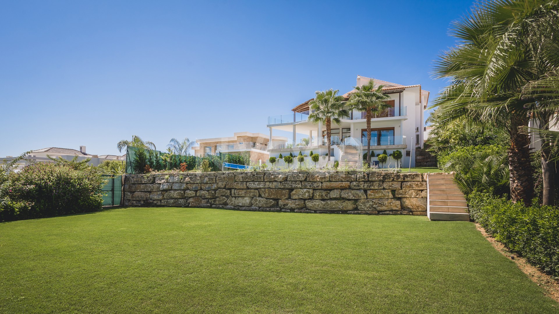 Maravillosa villa situada en la exclusiva zona de "Los Flamingos Golf", Benahavís