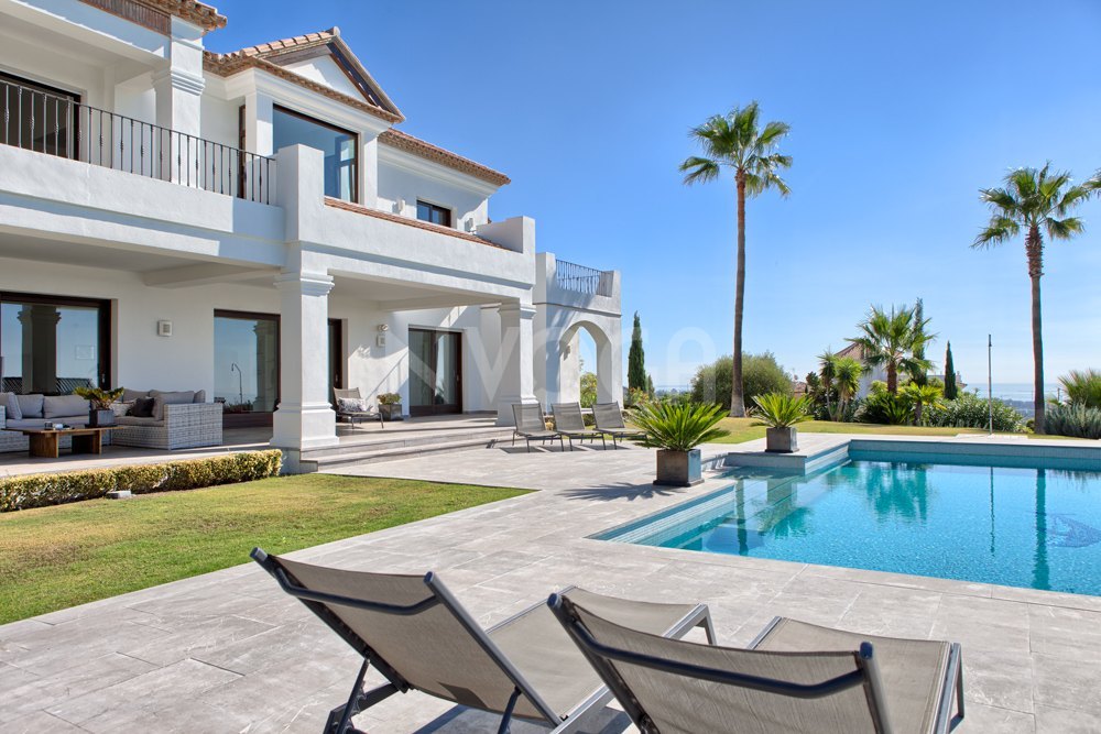 High-end villa located in Benahavís