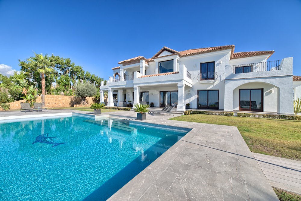High-end villa located in Benahavís