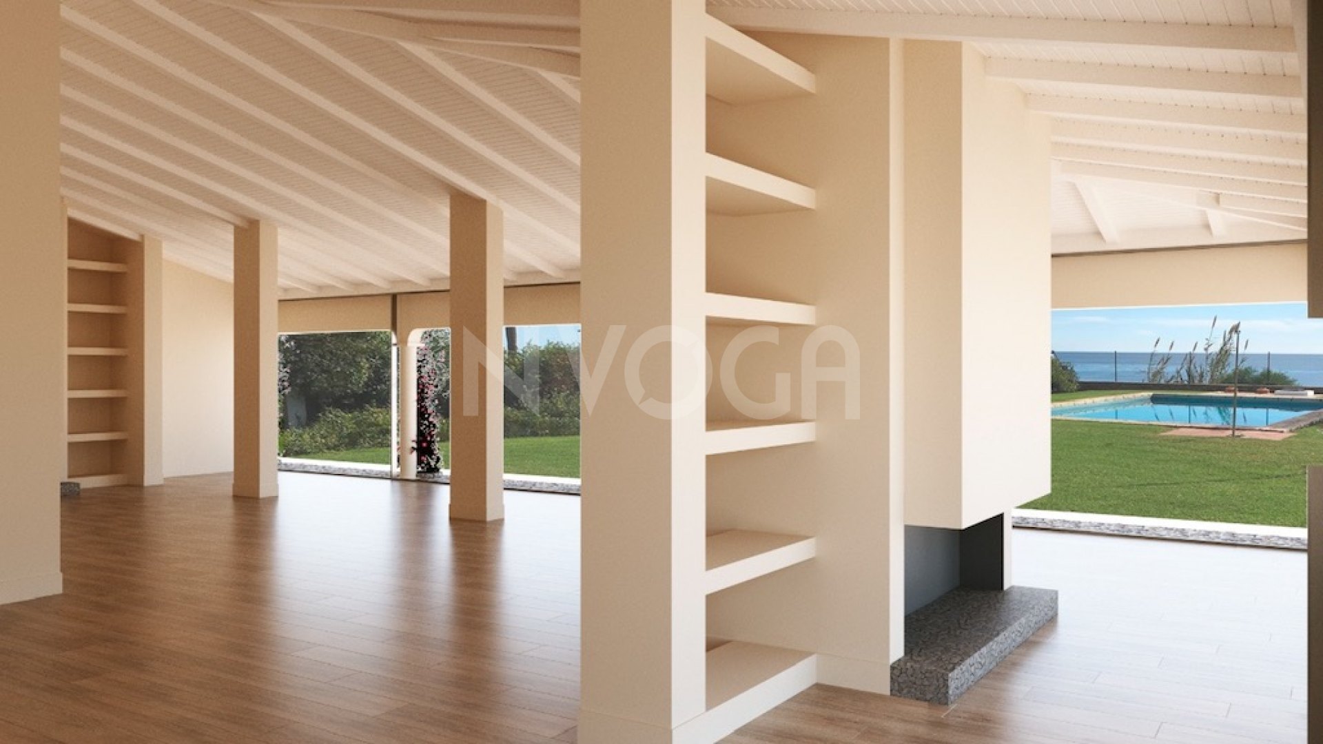 Beautiful classic beachfront villa in Estepona