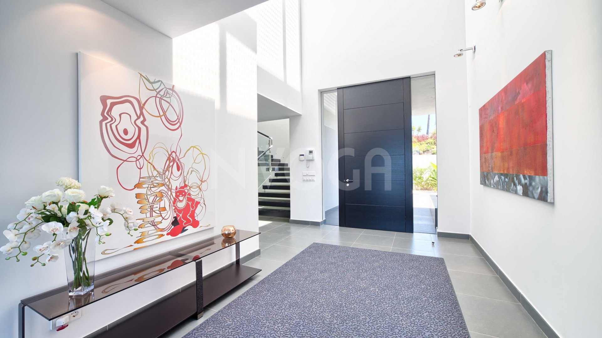 Beautiful contemporary villa located in the heart of Benahavís
