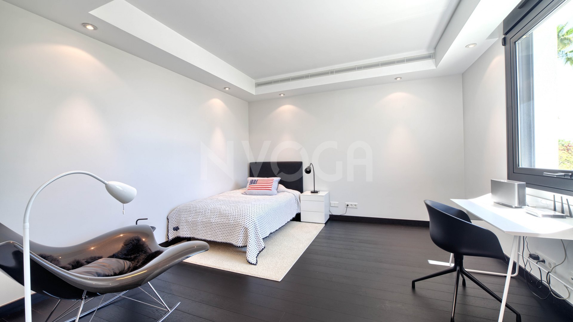 Beautiful contemporary villa located in the heart of Benahavís