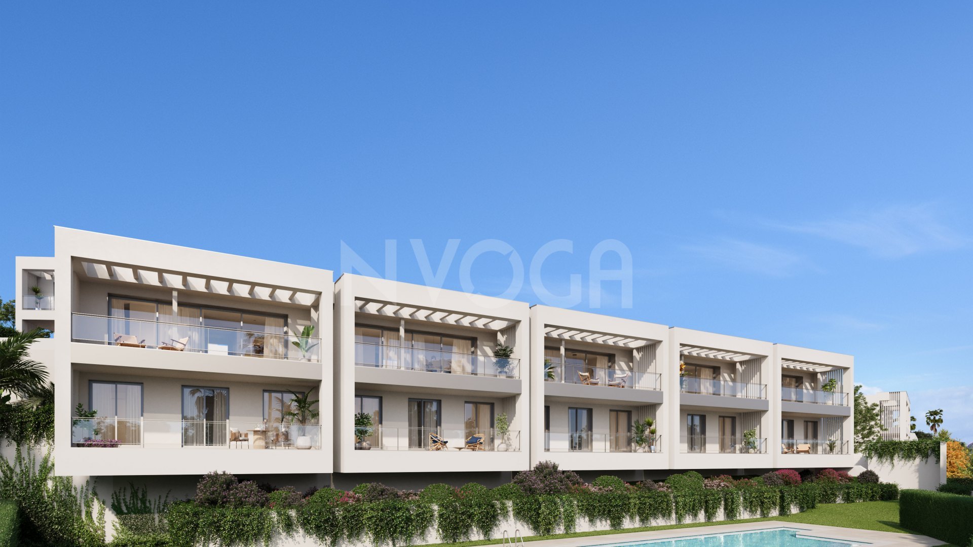 OBRA COMENZADA!!! Adosada de nueva construcción de 3 dormitorios en Marbella lado playa