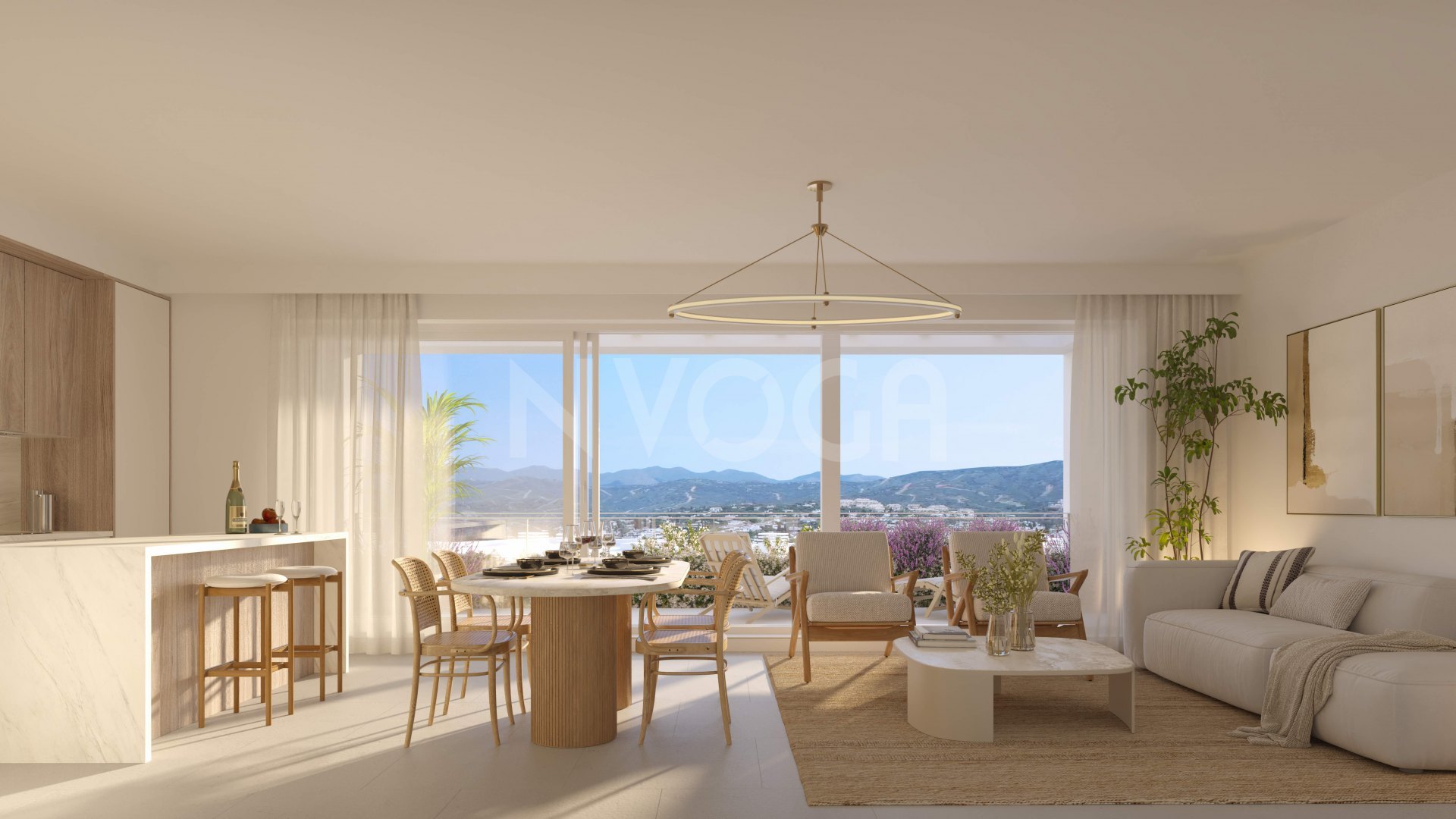 OBRA COMENZADA!!! Adosada de nueva construcción de 3 dormitorios en Marbella lado playa