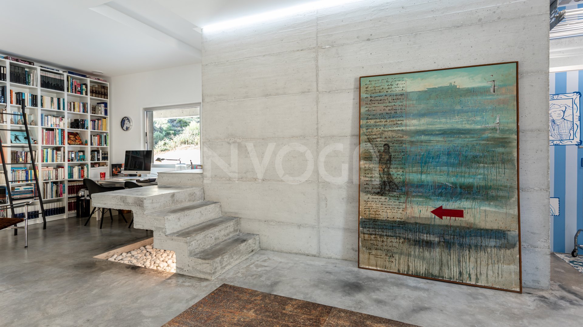 Luxury contemporary villa with minimalist design in the Valtocado Urbanization, Mijas