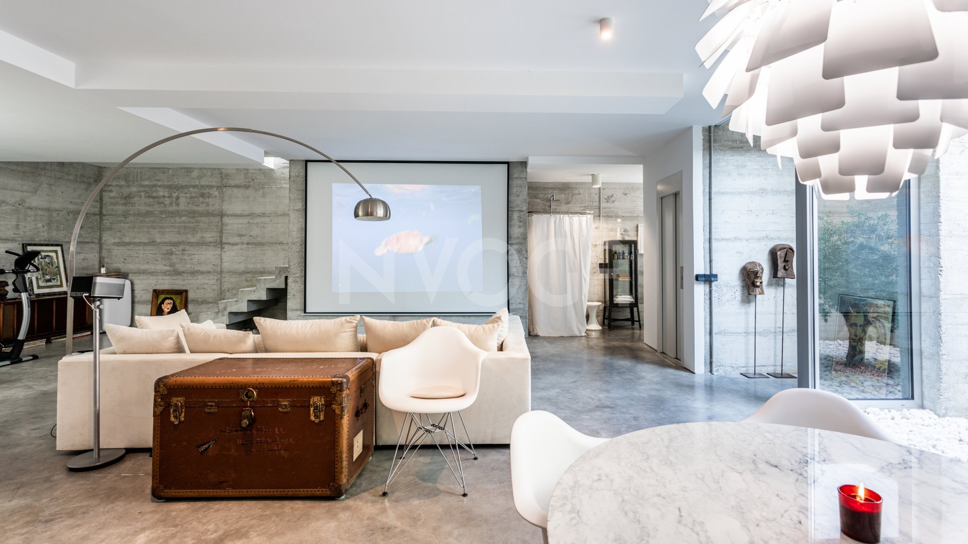 Luxury contemporary villa with minimalist design in the Valtocado Urbanization, Mijas