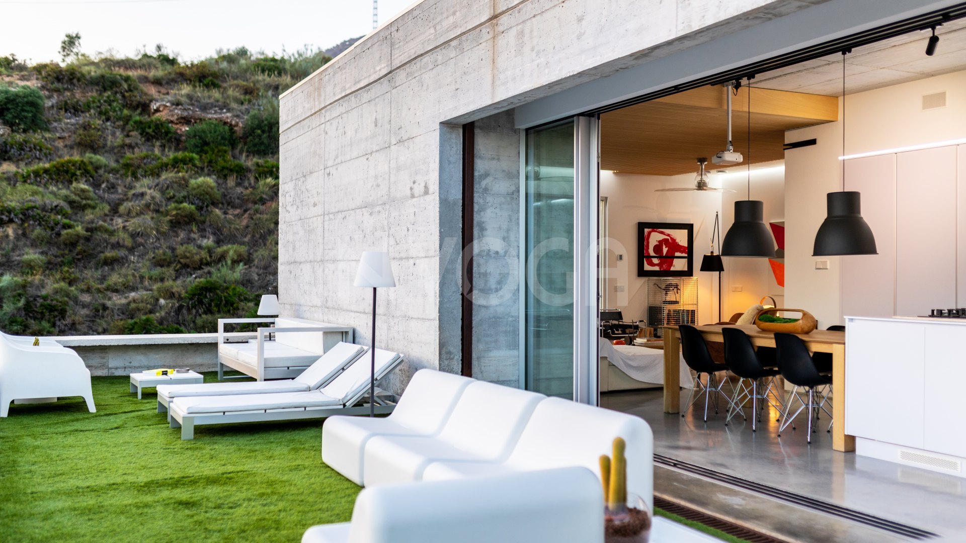 Luxury contemporary villa with minimalist design in the Valtocado Urbanization, Mijas