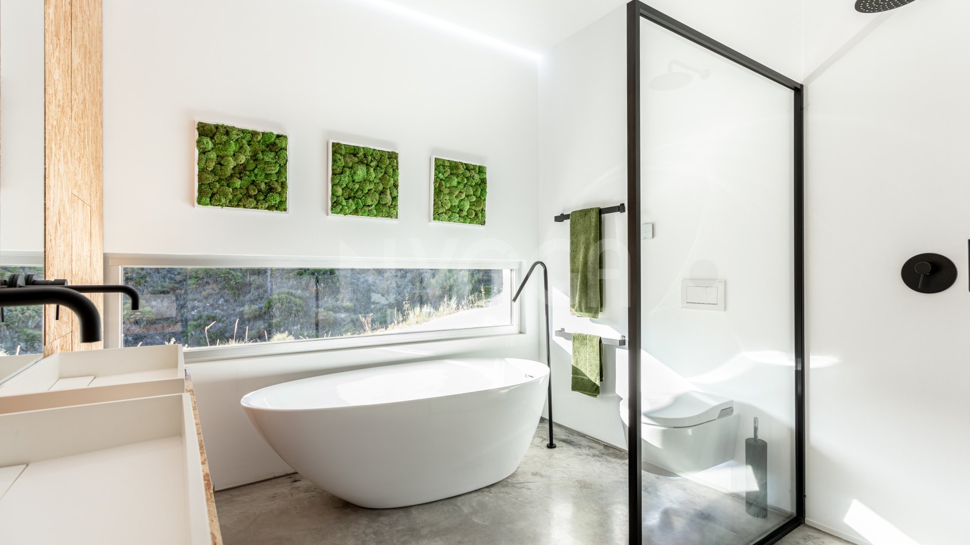 Luxury contemporary villa with minimalist design in the Valtocado Urbanization, Mijas