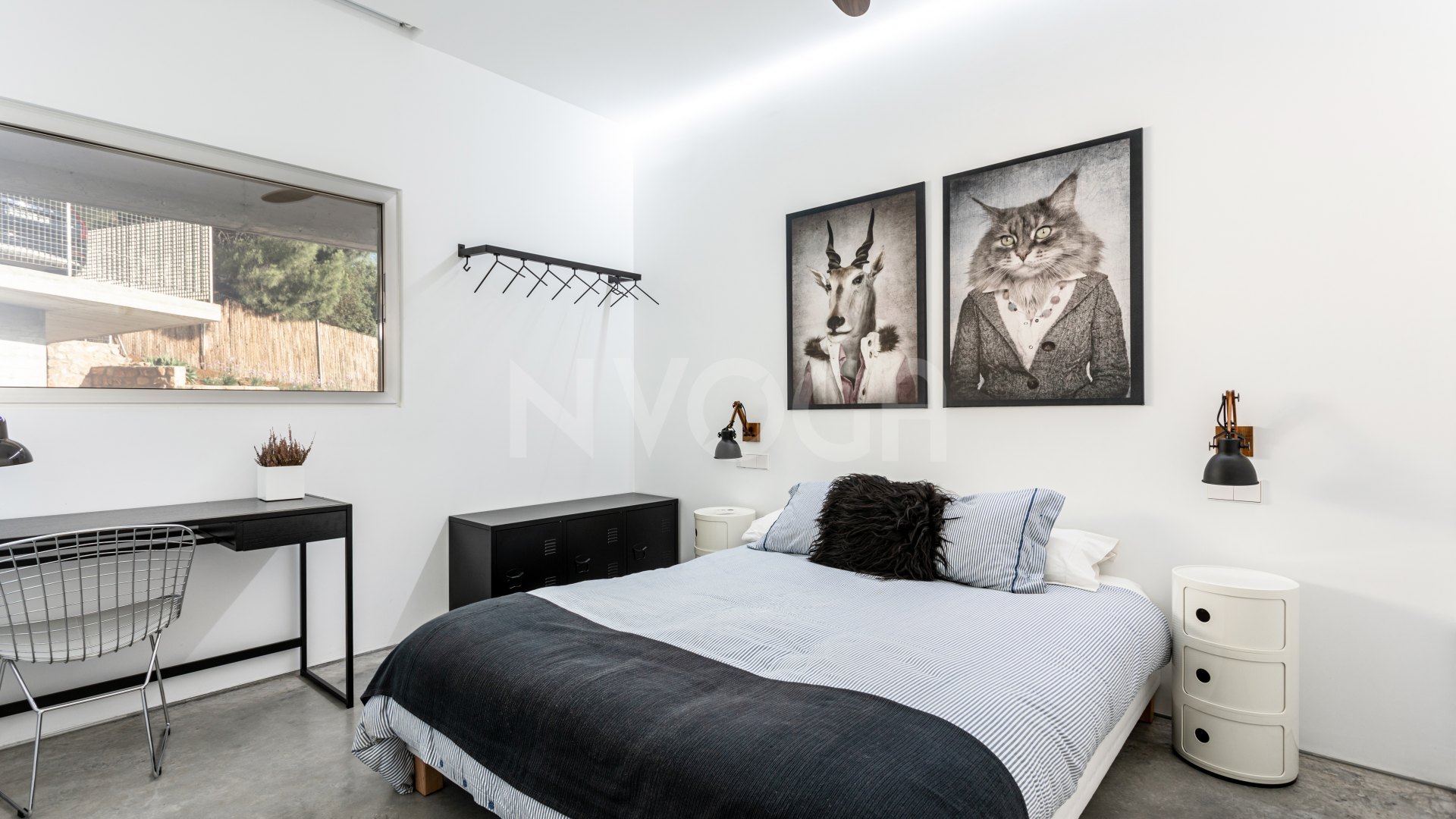 Luxury contemporary villa with minimalist design in the Valtocado Urbanization, Mijas