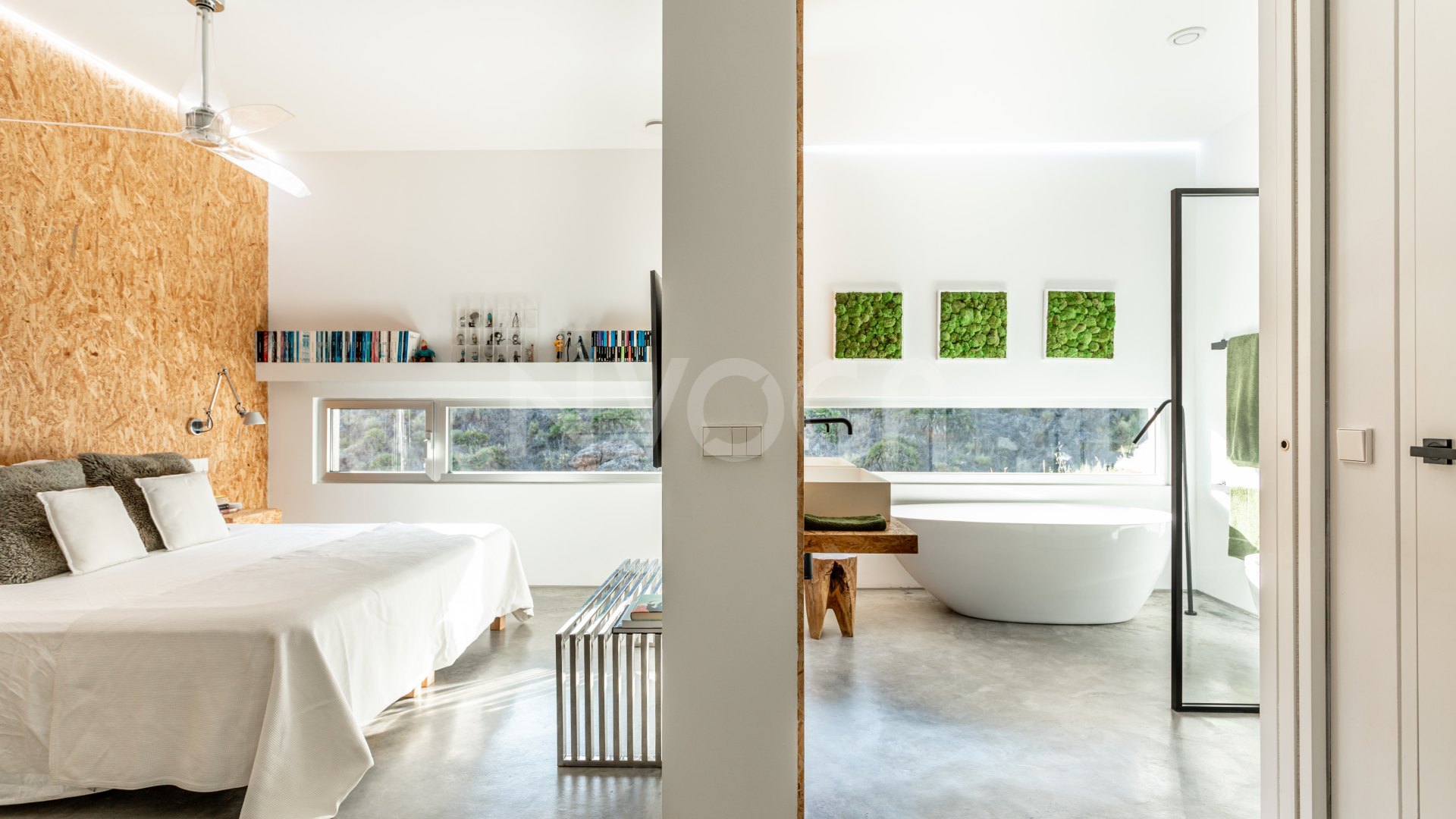 Luxury contemporary villa with minimalist design in the Valtocado Urbanization, Mijas