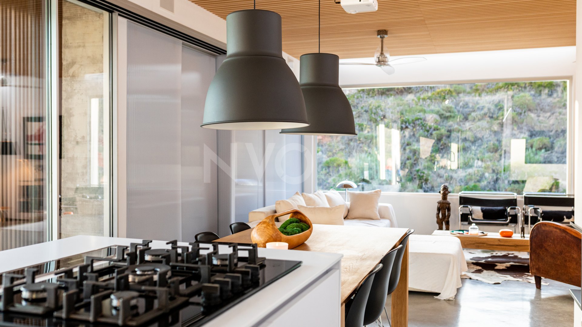 Luxury contemporary villa with minimalist design in the Valtocado Urbanization, Mijas