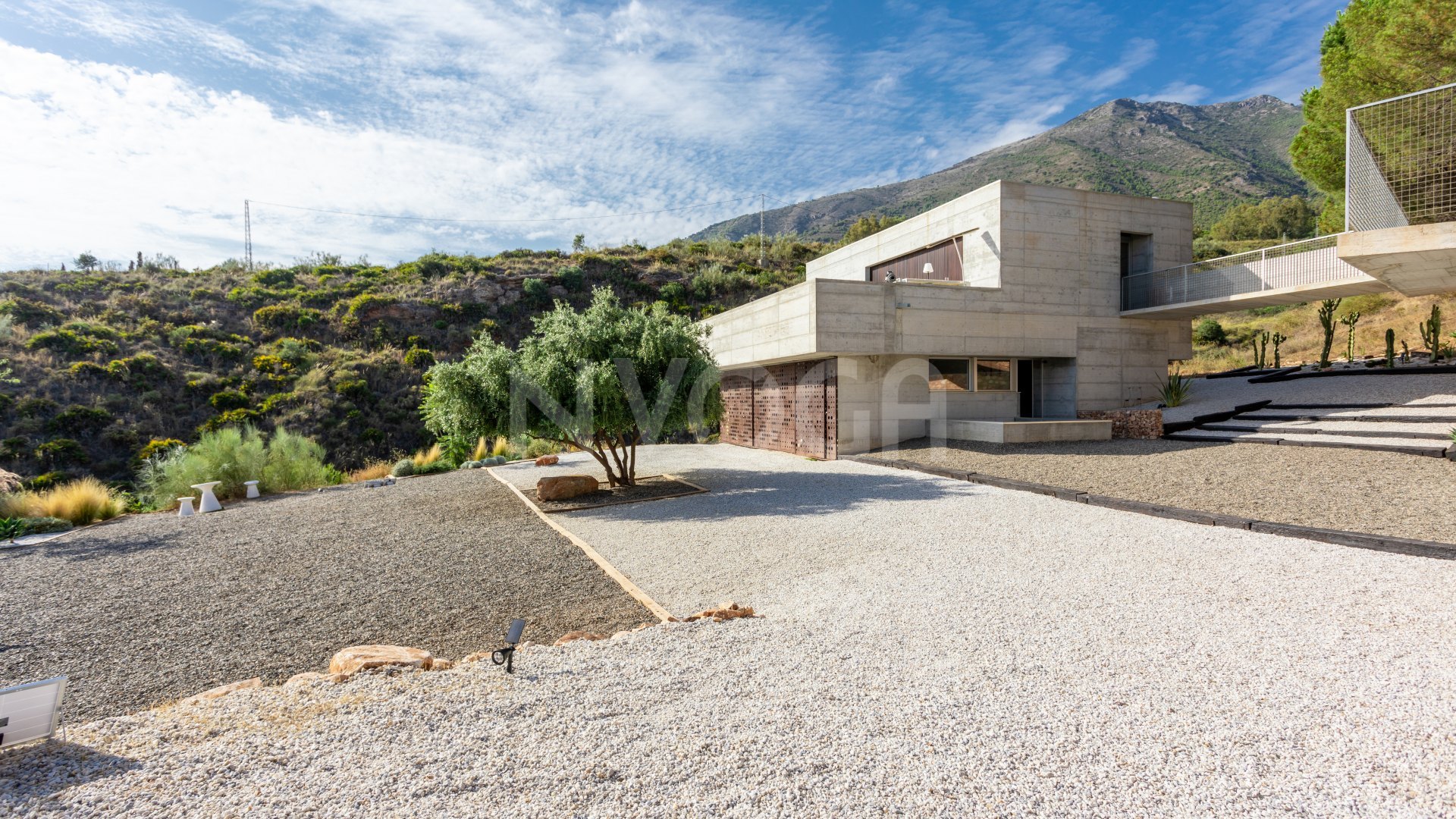 Luxury contemporary villa with minimalist design in the Valtocado Urbanization, Mijas