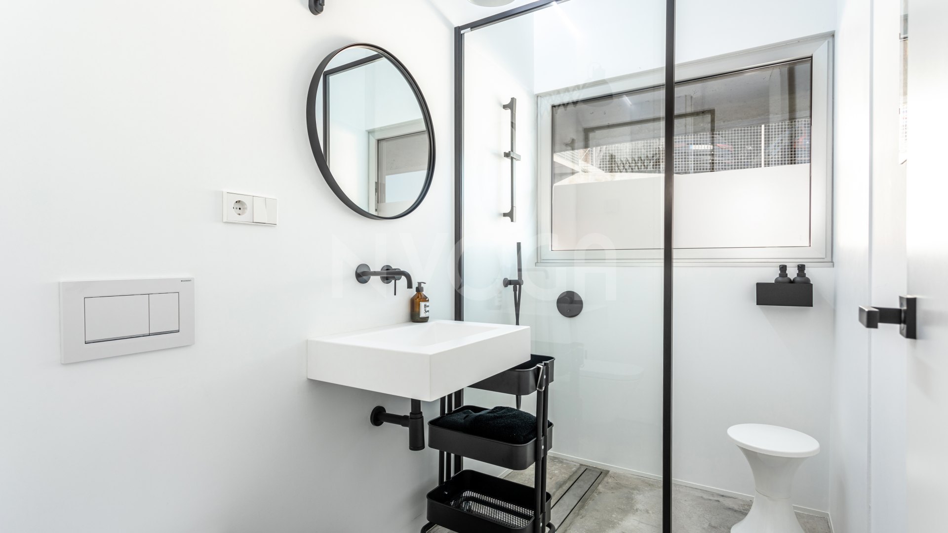 Luxury contemporary villa with minimalist design in the Valtocado Urbanization, Mijas