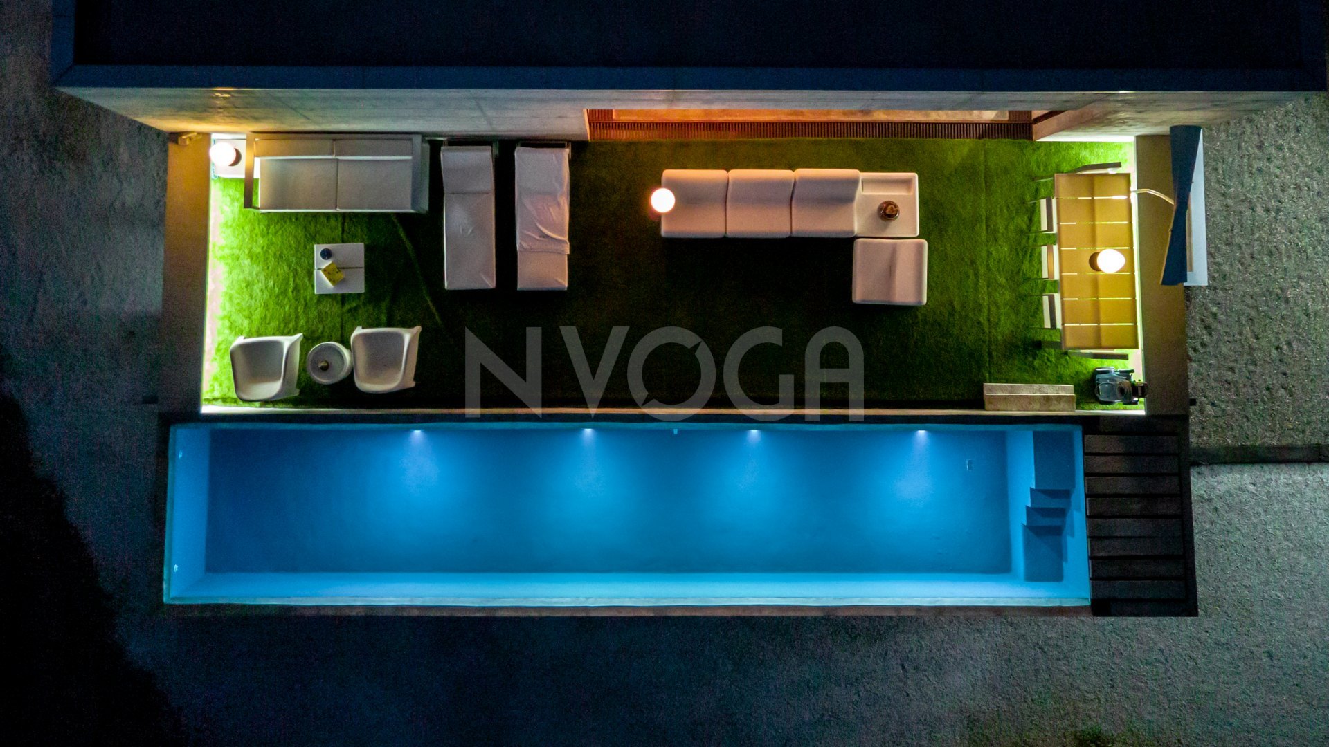 Luxury contemporary villa with minimalist design in the Valtocado Urbanization, Mijas