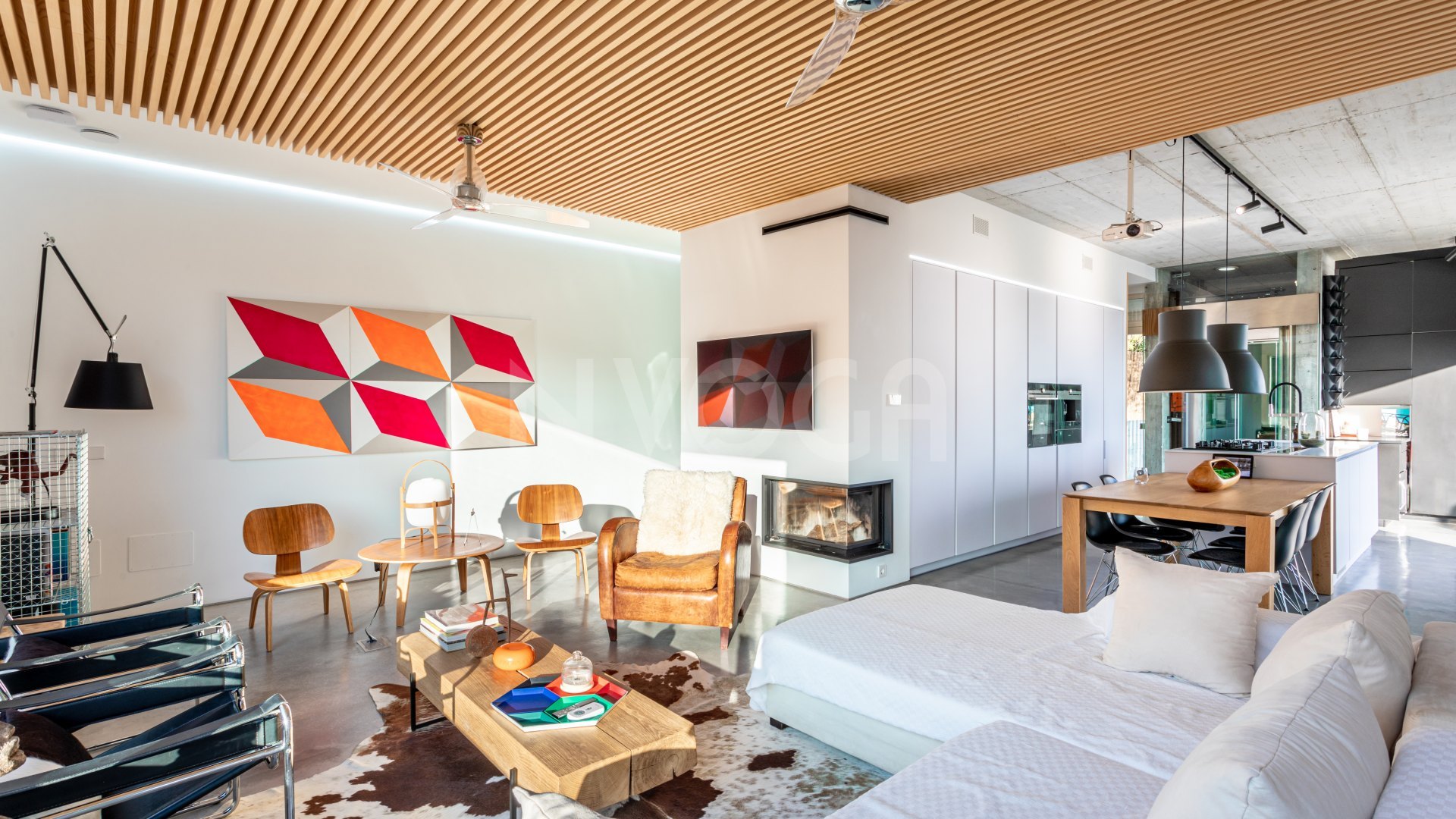 Luxury contemporary villa with minimalist design in the Valtocado Urbanization, Mijas