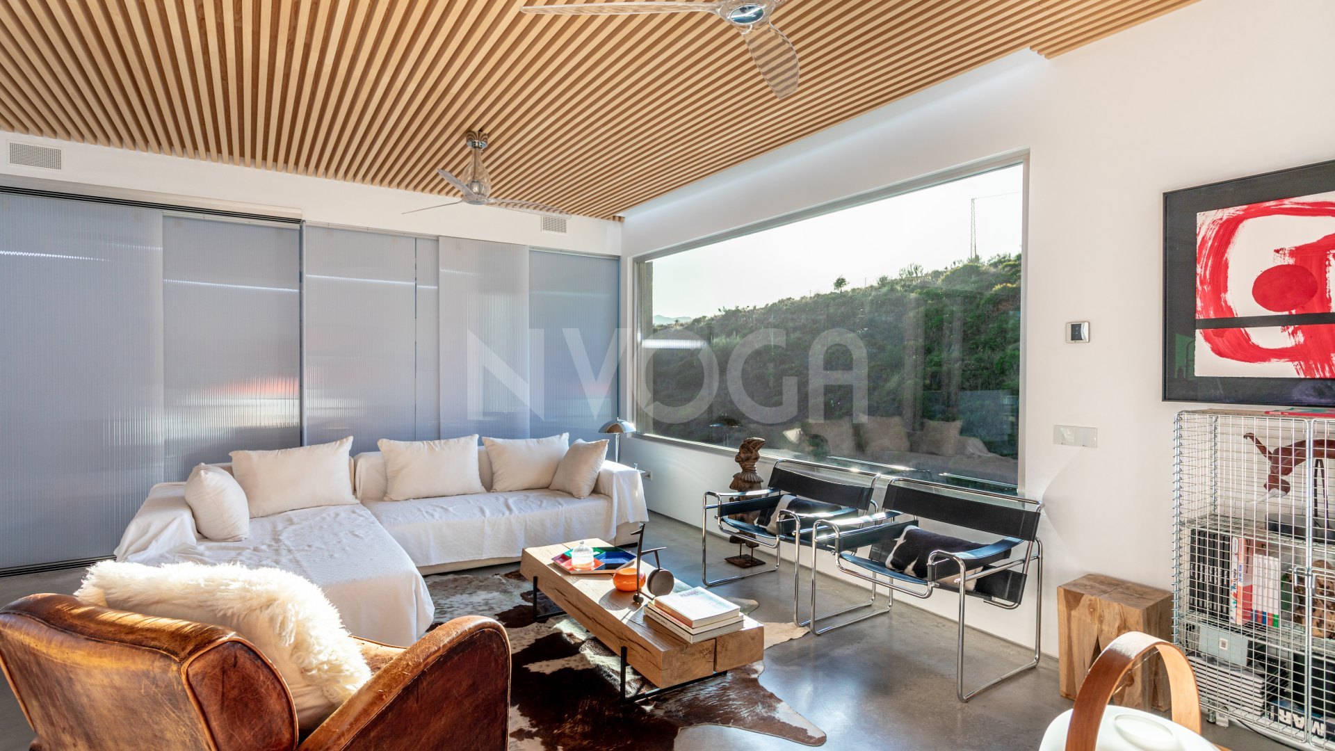 Luxury contemporary villa with minimalist design in the Valtocado Urbanization, Mijas