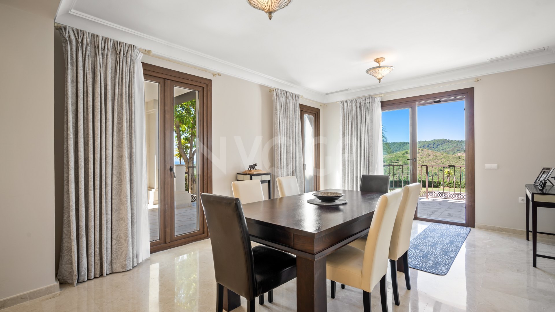 Preciosa villa situada en el corazón de Monte Mayor, Benahavís.
