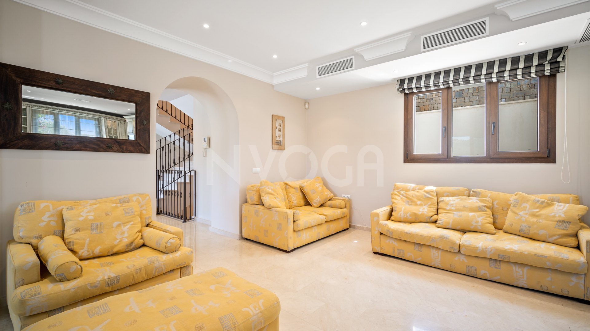 Preciosa villa situada en el corazón de Monte Mayor, Benahavís.