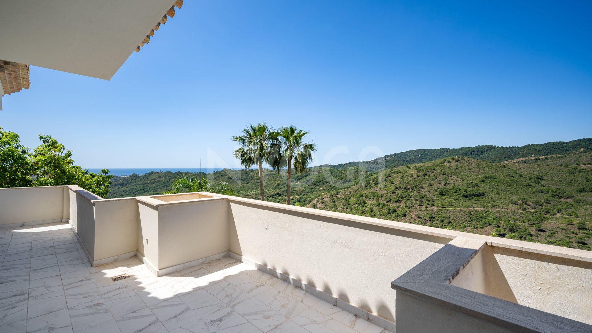 Preciosa villa situada en el corazón de Monte Mayor, Benahavís.