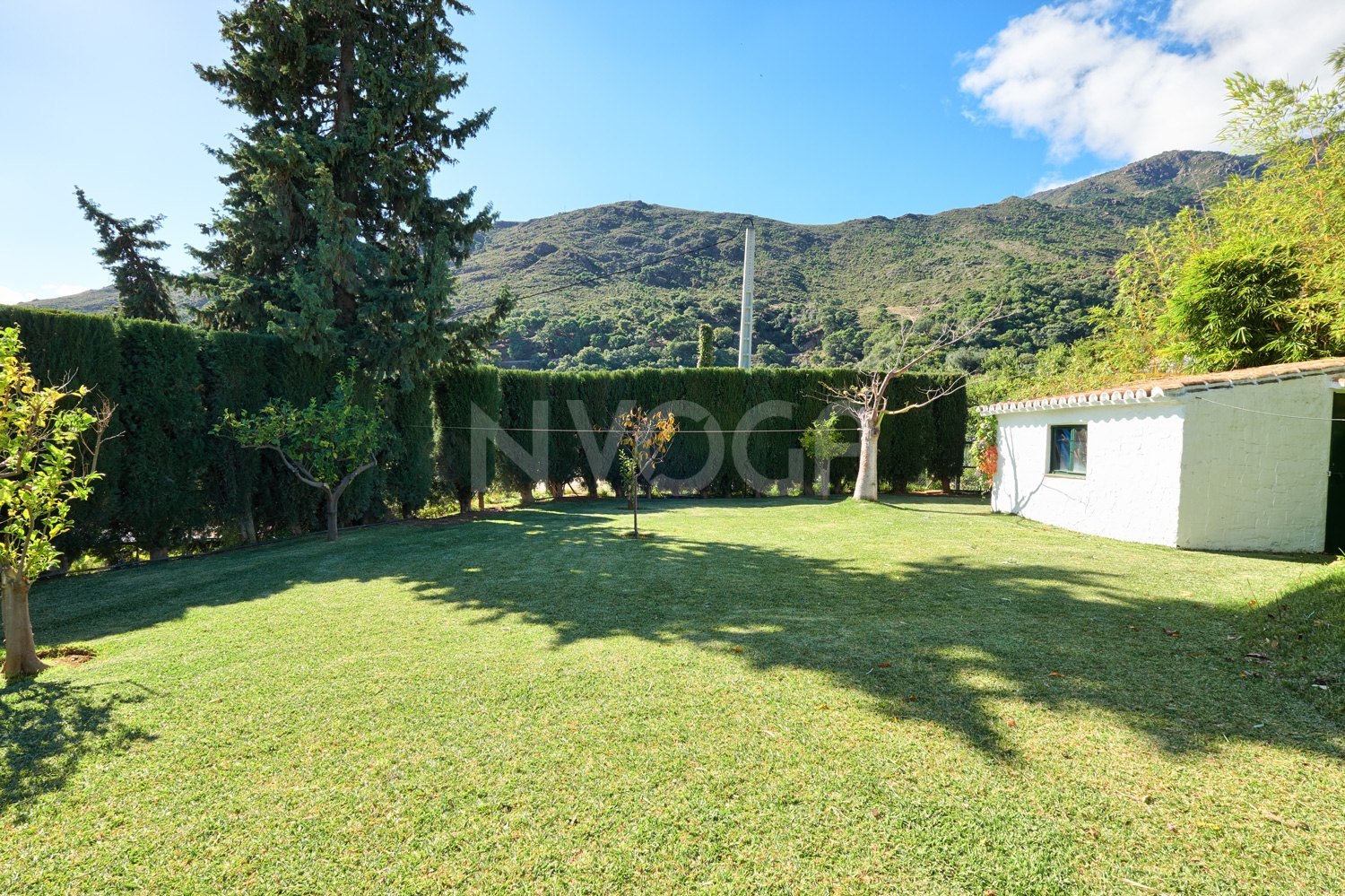 Villa with charm located in Sierra Bermeja, Estepona