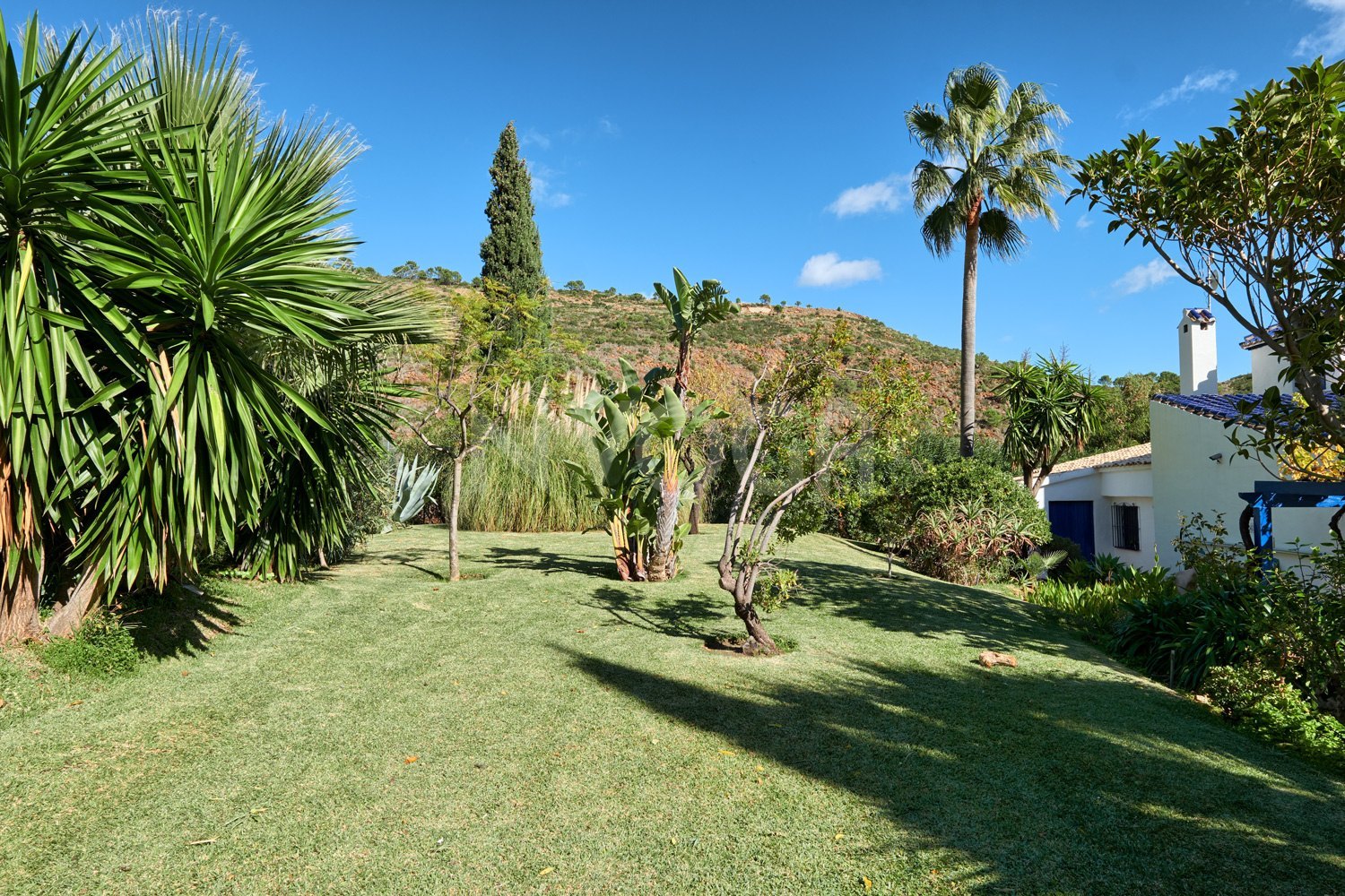 Villa with charm located in Sierra Bermeja, Estepona