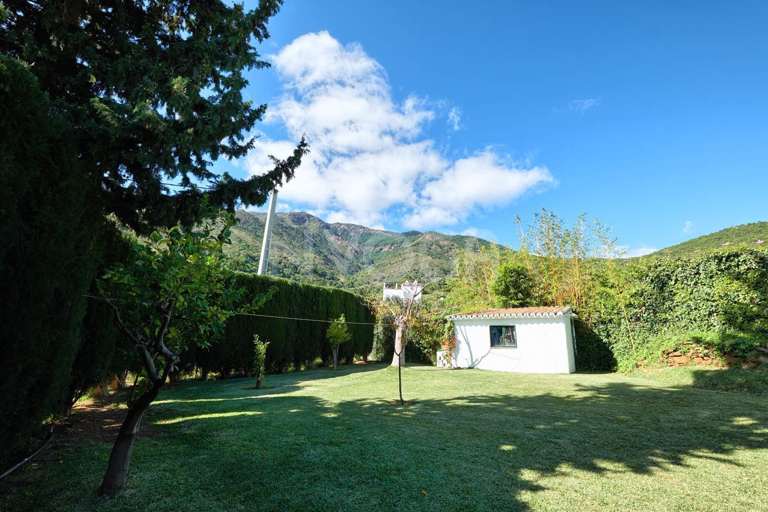 Villa with charm located in Sierra Bermeja, Estepona