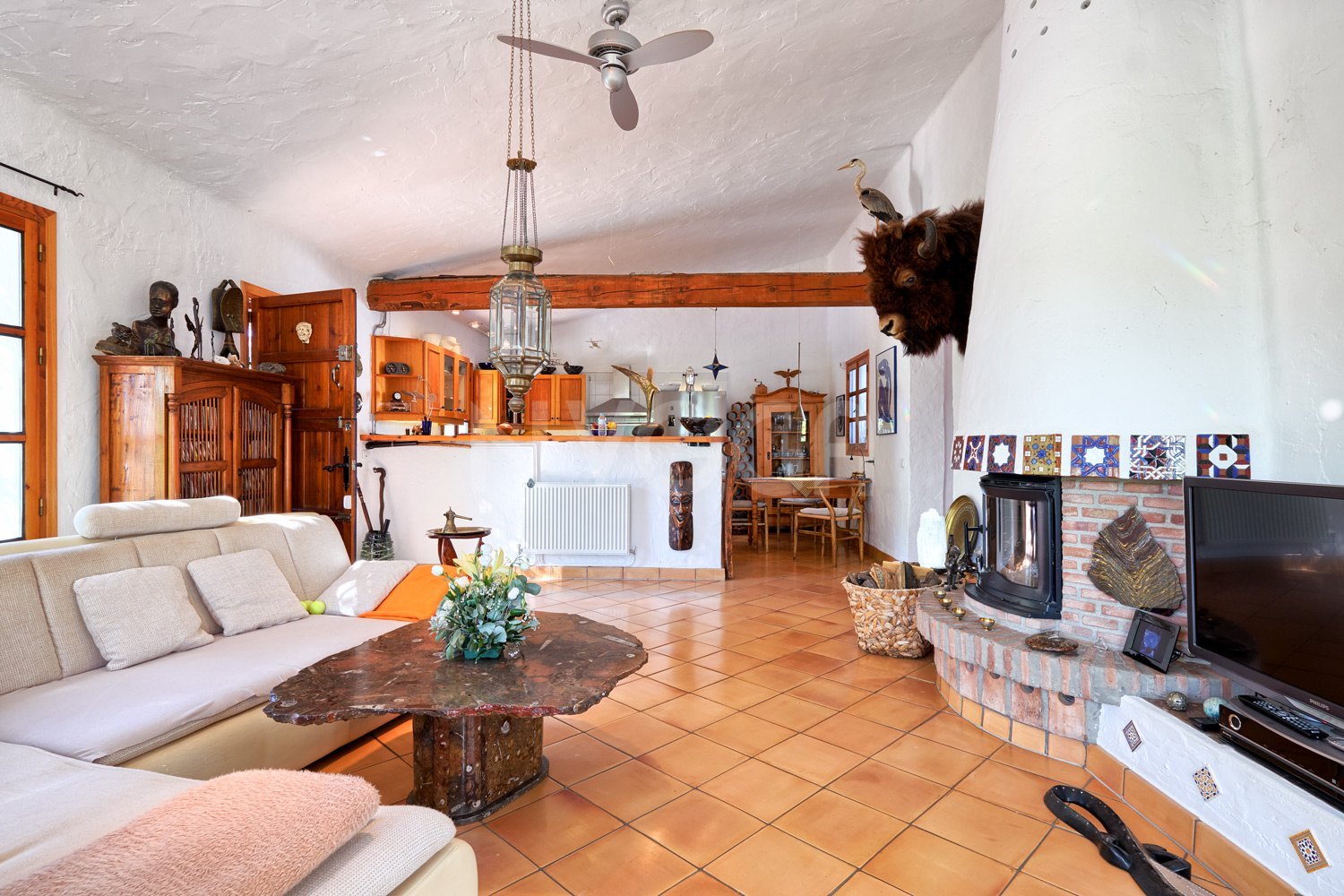 Villa with charm located in Sierra Bermeja, Estepona