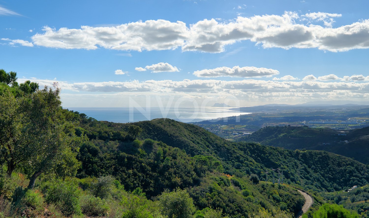 Villa with charm located in Sierra Bermeja, Estepona