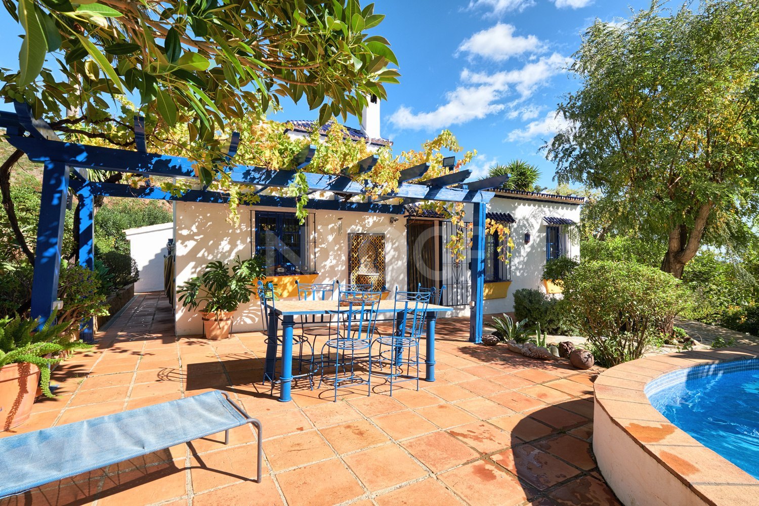 Villa with charm located in Sierra Bermeja, Estepona