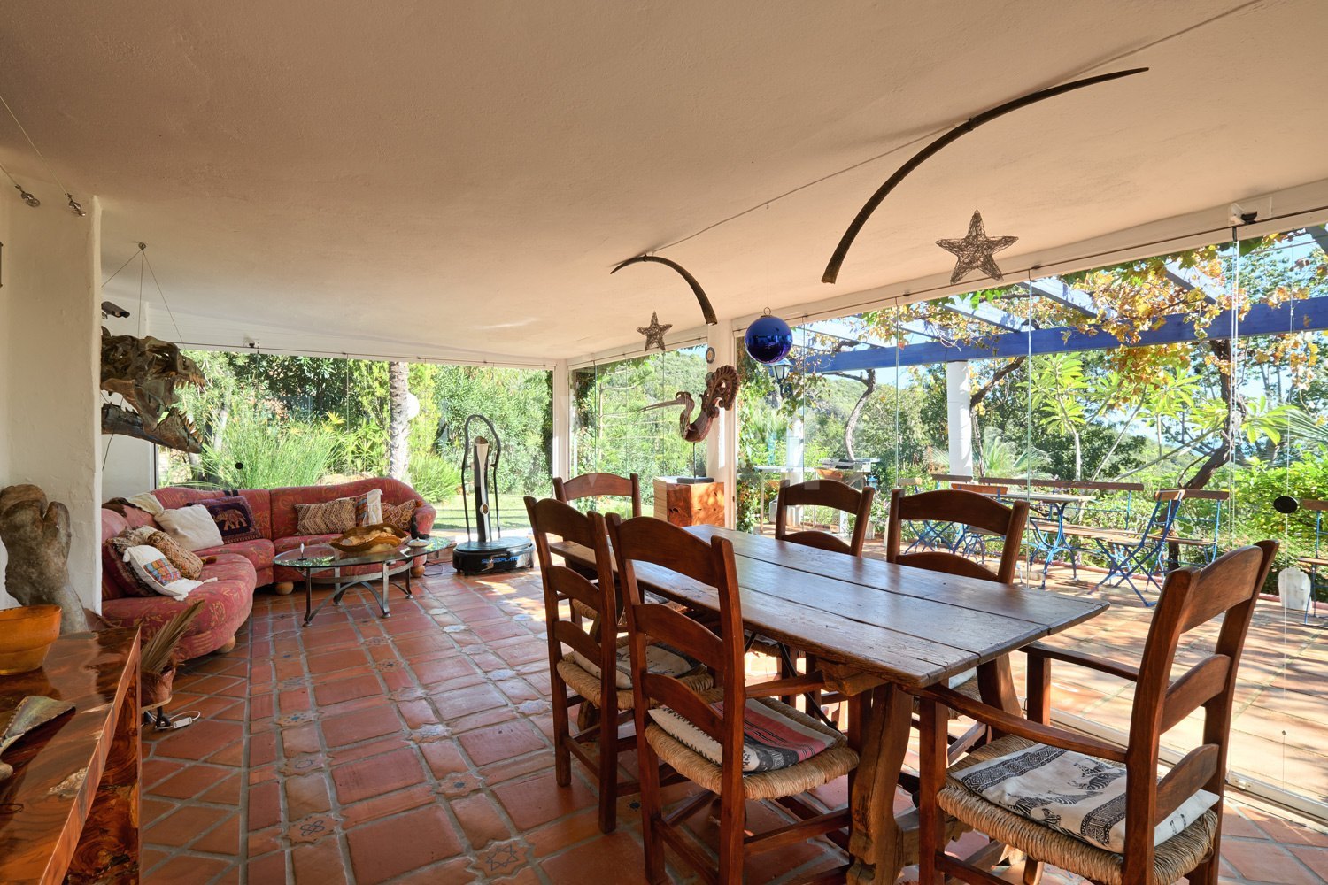 Villa with charm located in Sierra Bermeja, Estepona