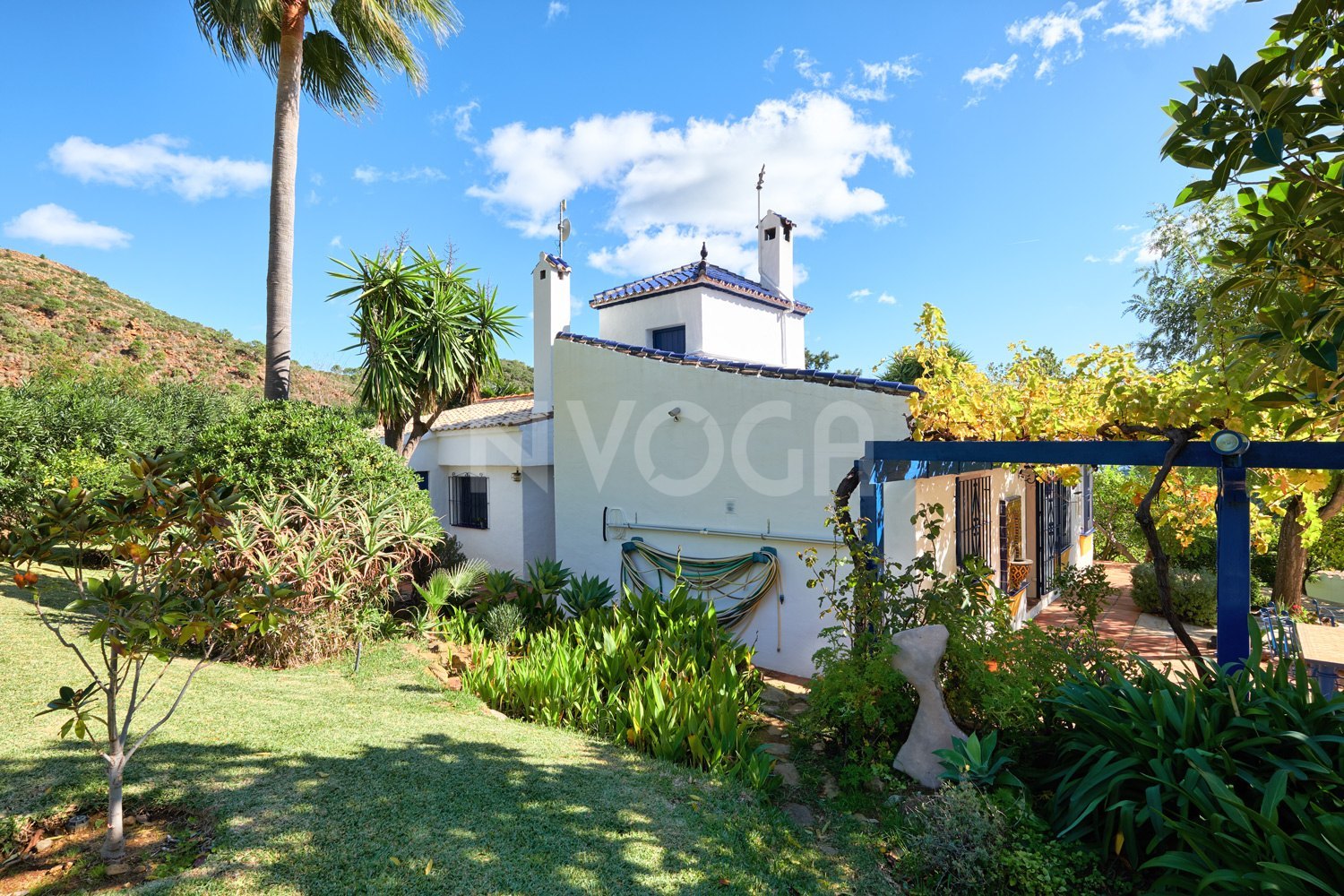 Villa with charm located in Sierra Bermeja, Estepona