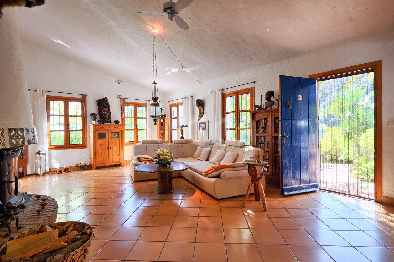 Villa with charm located in Sierra Bermeja, Estepona
